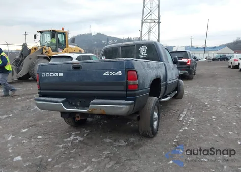 2001 Dodge Ram 2500 St из США, поврежденный, VIN 1B7KF23651J284028